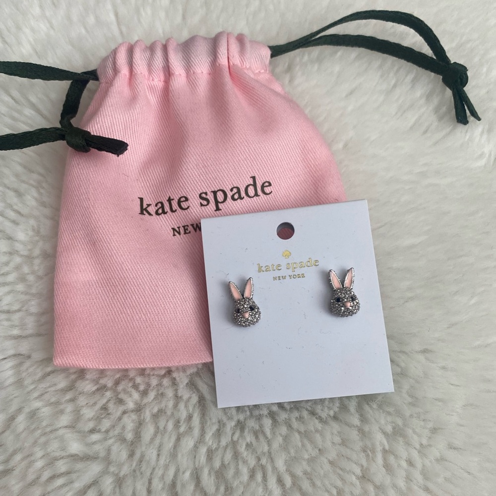 Kate Spade Bunny Earrings